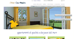 Desktop Screenshot of calamaestra.com